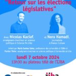 Séminaire : Idéologie et journalisme - « Retour sur les élections législatives » 