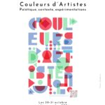 Couleurs d'artistes. Poïétique, contexte, expérimentations