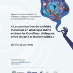 La construction de sociétés inclusives en Amérique latine et dans les Caraïbes : dialogues entre les arts et les humanités