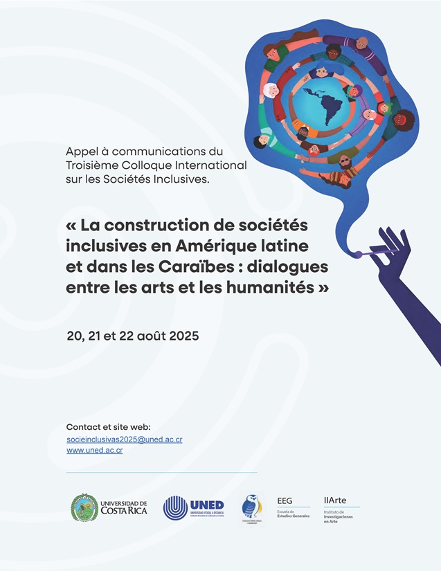 La construction de sociétés inclusives en Amérique latine et dans les Caraïbes : dialogues entre les arts et les humanités