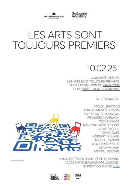 You are currently viewing Les arts toujours premiers