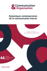 You are currently viewing Communication & Organisation n°66 – Dynamiques contemporaines de la communication interne