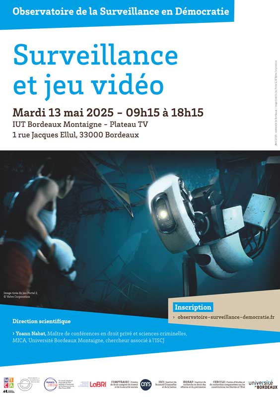 You are currently viewing Surveillance et jeu vidéo