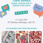 Colloque Teen Series : Genre, Sexualités et Séries pour ados