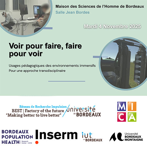 You are currently viewing Voir pour faire, faire pour voir