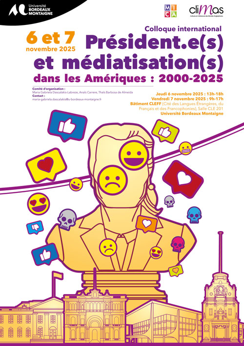Président.e(s) et médiatisation(s) dans les Amériques : 2020-2025