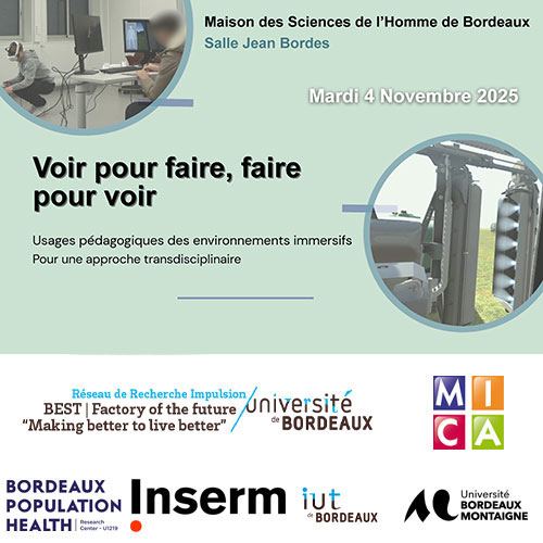 Voir pour faire, faire pour voir