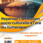 Repenser l’animation socio-culturelle à l'ère du numérique : inclusion, éducation et engagement - 42e Colloque international de l'ISIAT