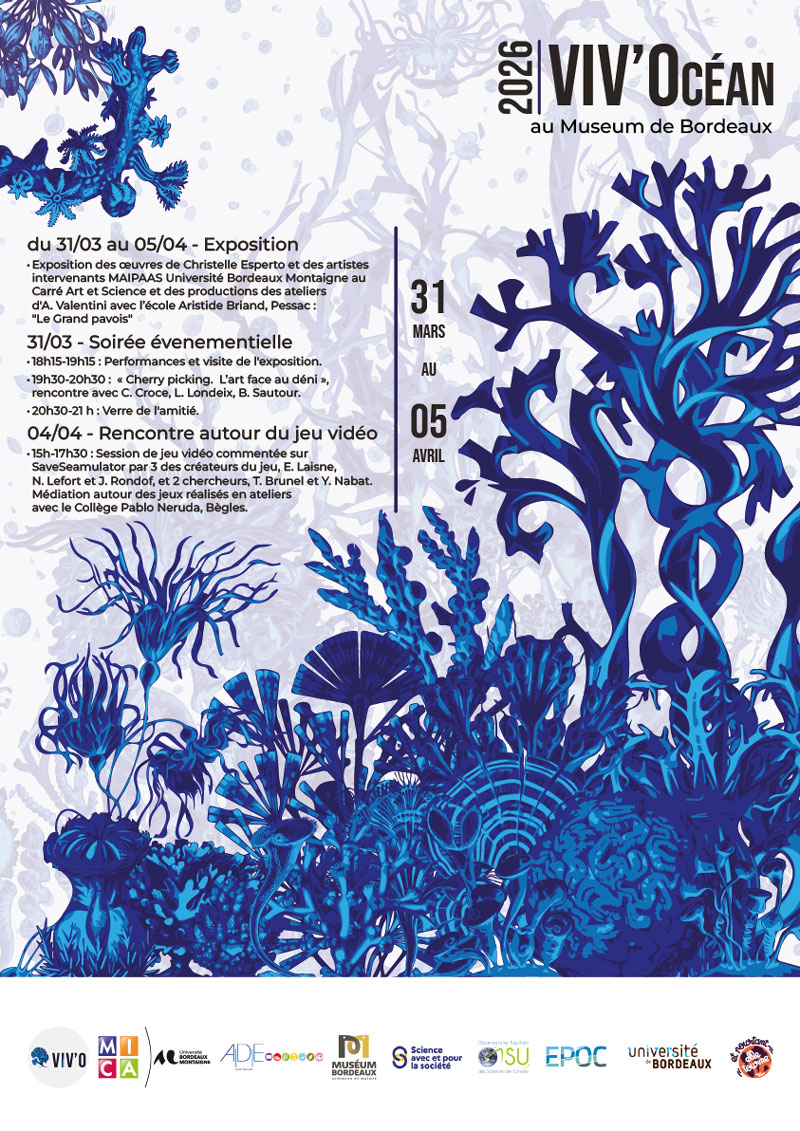 You are currently viewing VIV&rsquo;Océan au Museum de Bordeaux