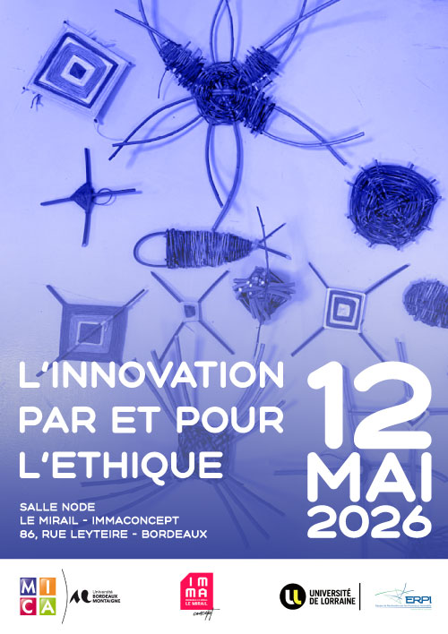 L’innovation par et pour l’éthique - Journée d'étude