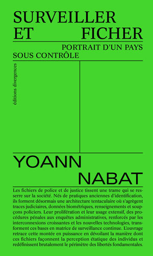 You are currently viewing Surveiller et ficher. Portrait d&rsquo;un pays sous contrôle
