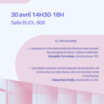 Séminaire doctorant – 30 avril