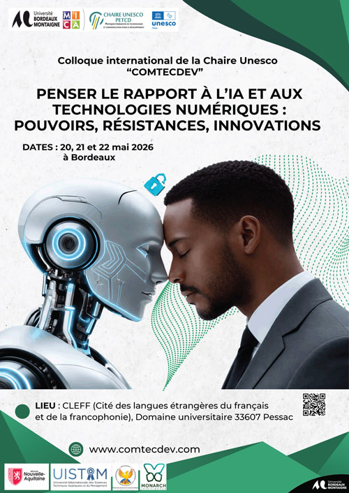You are currently viewing Penser le rapport à l&rsquo;IA et aux technologies numériques : pouvoirs, résistances, innovation