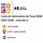 Séminaires de l’axe IDEM 2025/2026 – Journée 3