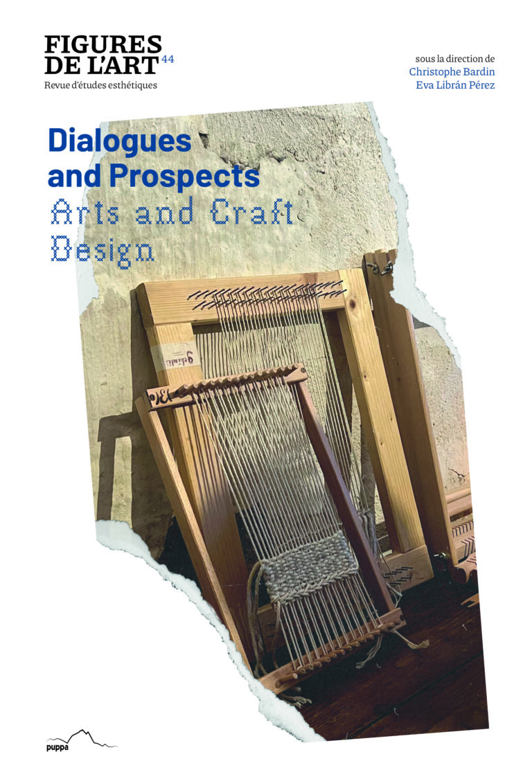 Dialogues and Prospects. Arts and Craft Design