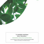 La sobriété numérique dans l'éducation : Représentations, champs d'action et questions éthiques