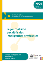 Le journalisme aux défis des intelligences artificielles
