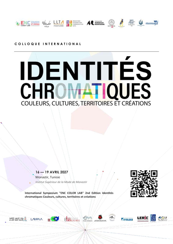 Identités chromatiques. Couleurs, cultures, territoires et créations